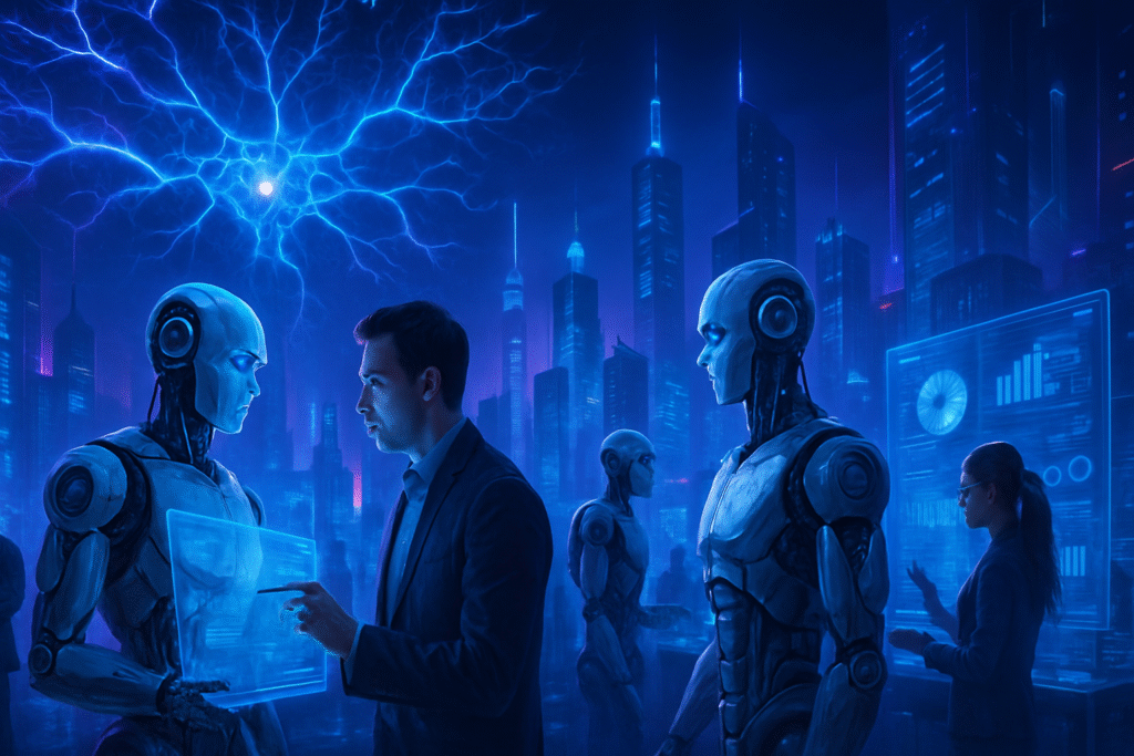 🌍 The Future of Artificial Intelligence: How AI Will Transform Our Lives by 2030