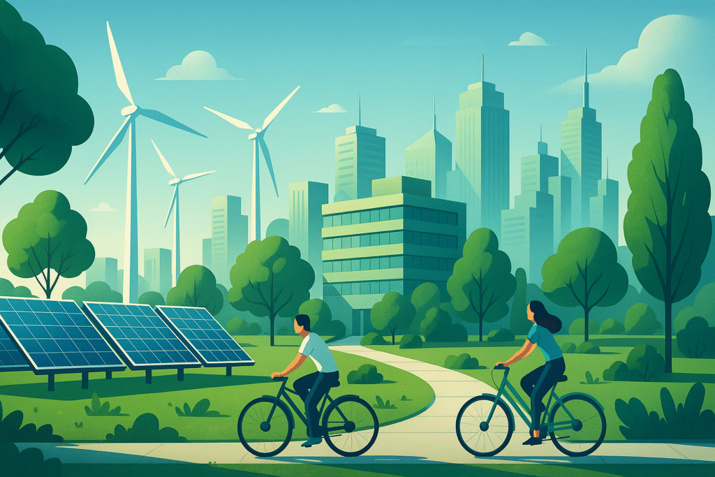 🌱 Sustainable Living: 10 Easy Ways to Make Your Lifestyle More Eco-Friendly