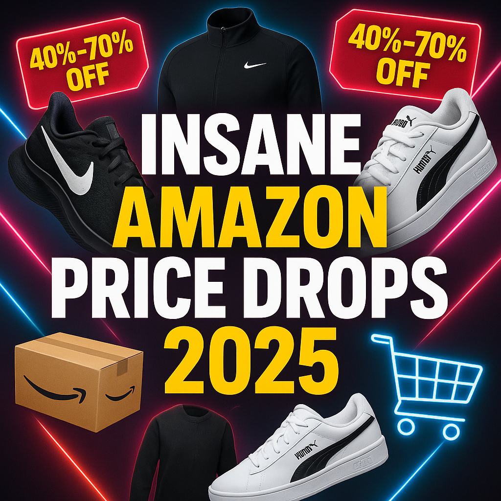 Insane Amazon Price Drops: Puma, Nike & More – 2025 Guide