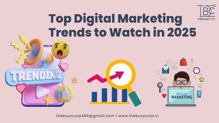 Top Blogging Trends That Will Dominate 2025